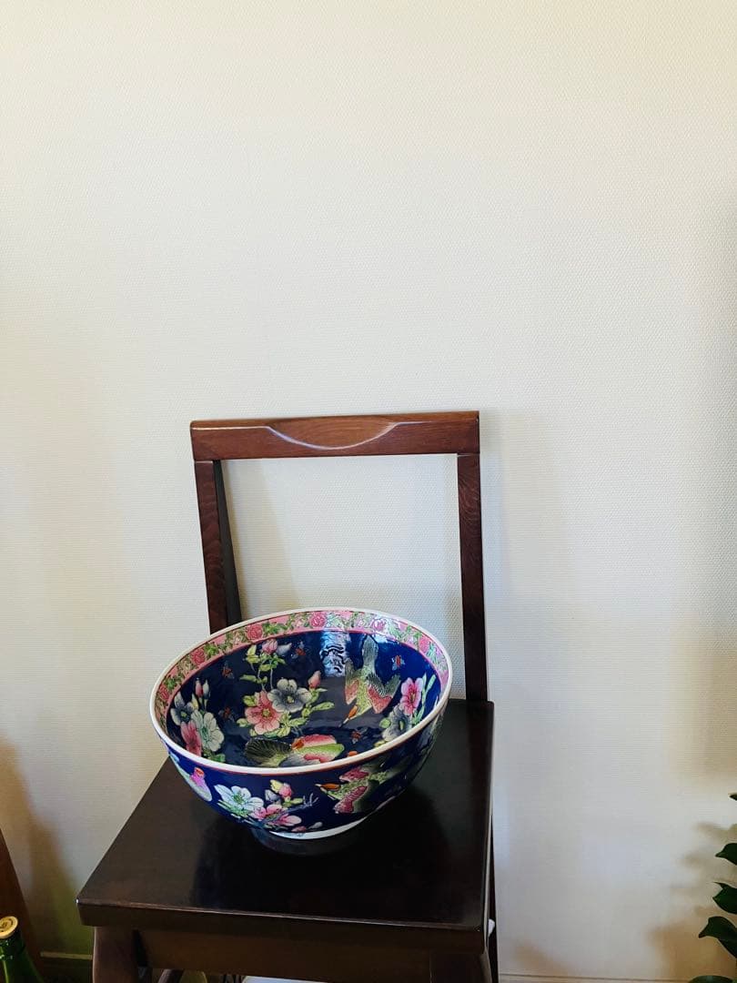 中国製　大きな鉢