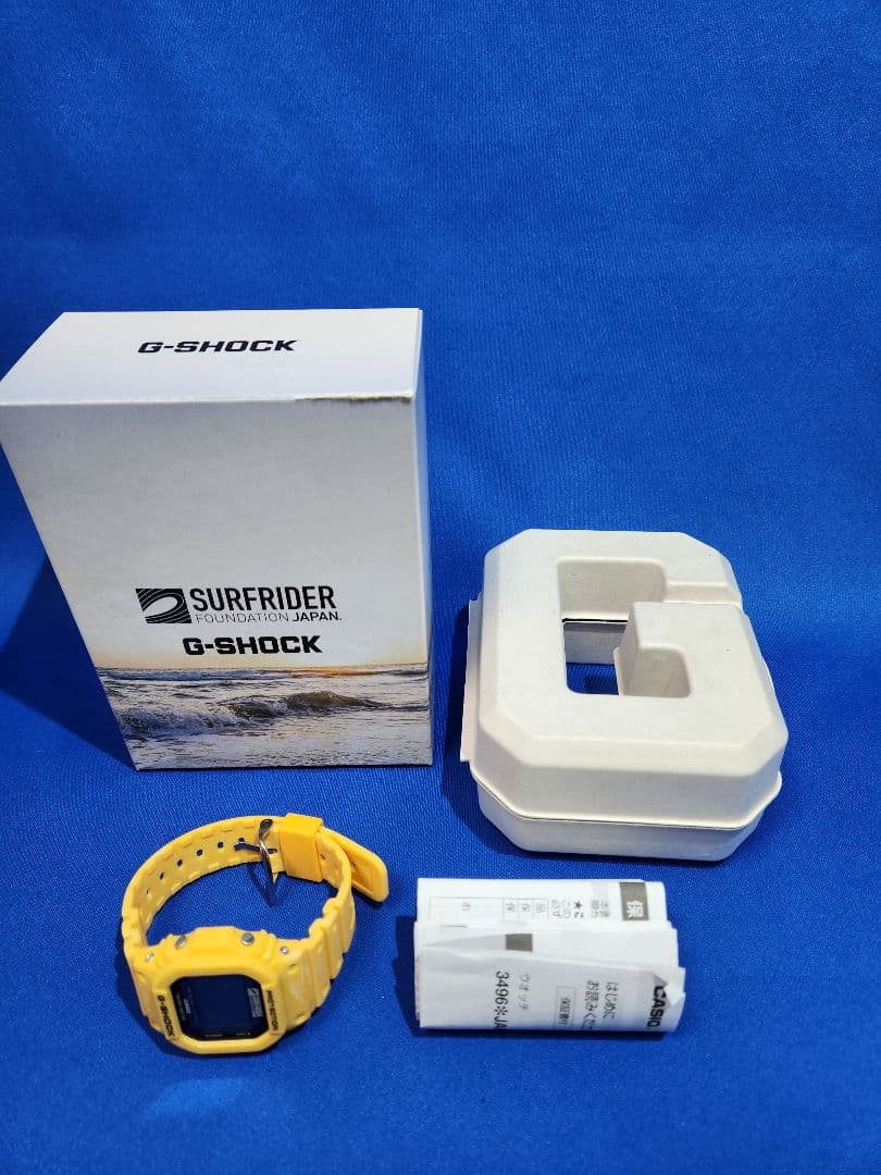 ⭐人気⭐G-SHOCK G-5600SFJ-9JR S.R.Fコラボ ソーラー