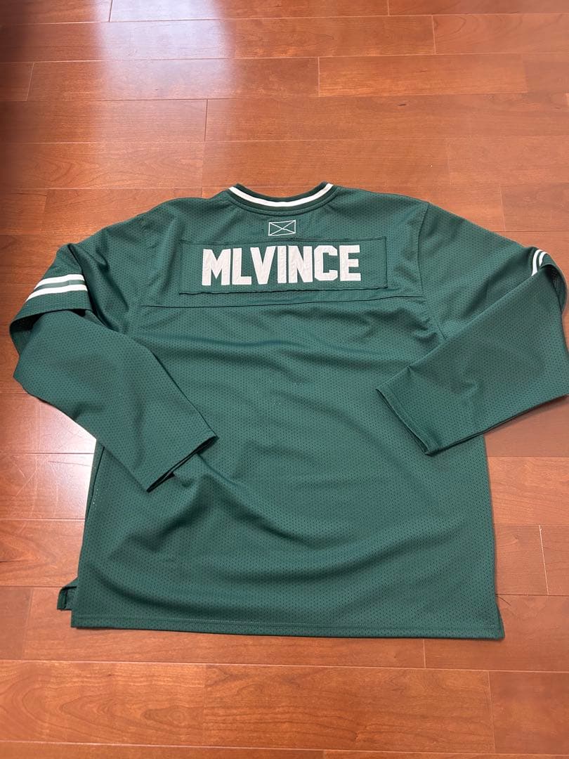 MLVINCE ゲームシャツ　¥ellow bucks着用モデル