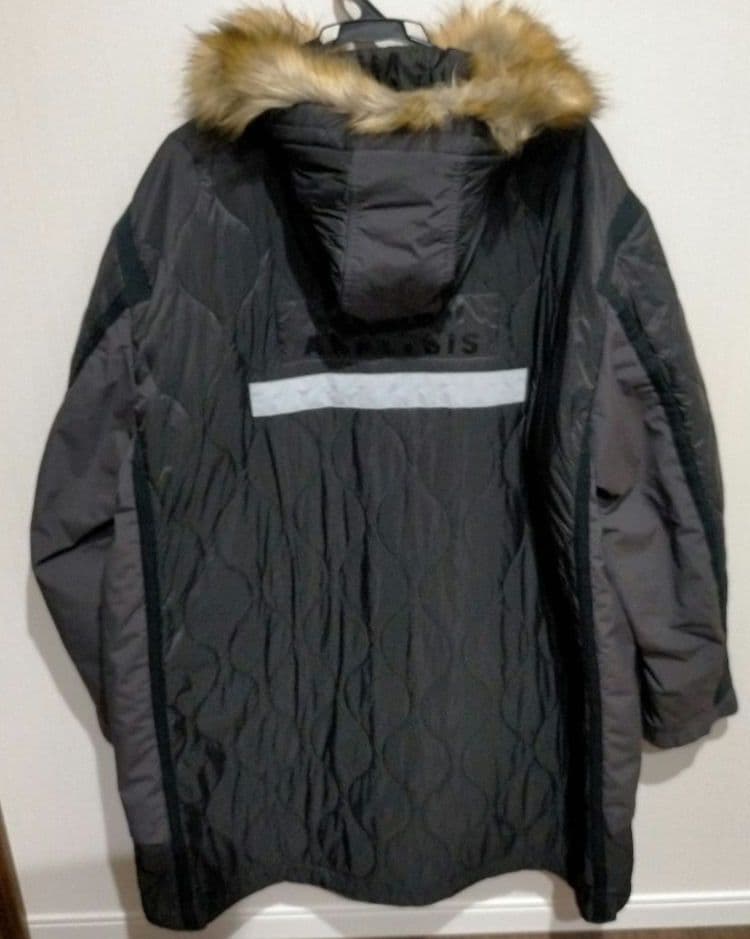 AVIREX アビレックス 長袖 キルト アーミー コート ジャケット