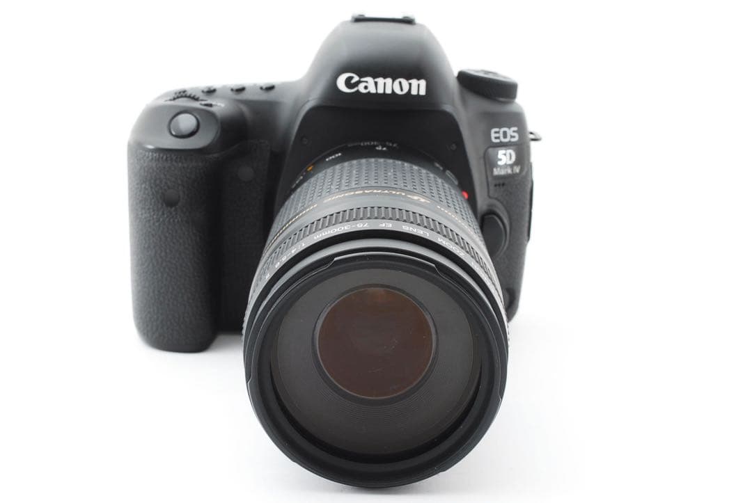 ☆保証付きCanon EOS 5D Mark IV標準&望遠&単焦点レンズセット
