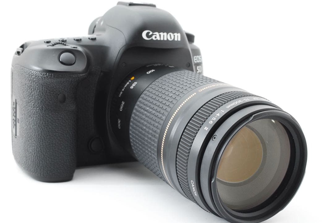 ☆保証付きCanon EOS 5D Mark IV標準&望遠&単焦点レンズセット