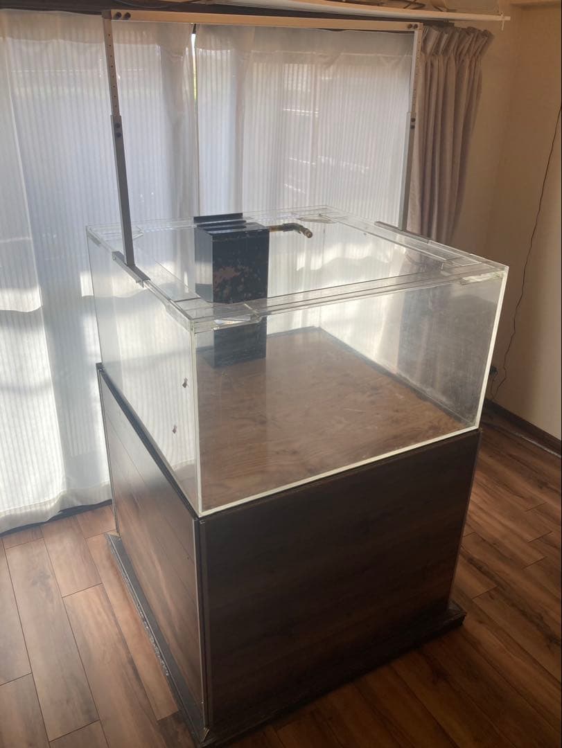 アクリル 大型 水槽 水槽セット 900×900×500 海水魚 珊瑚 飼育