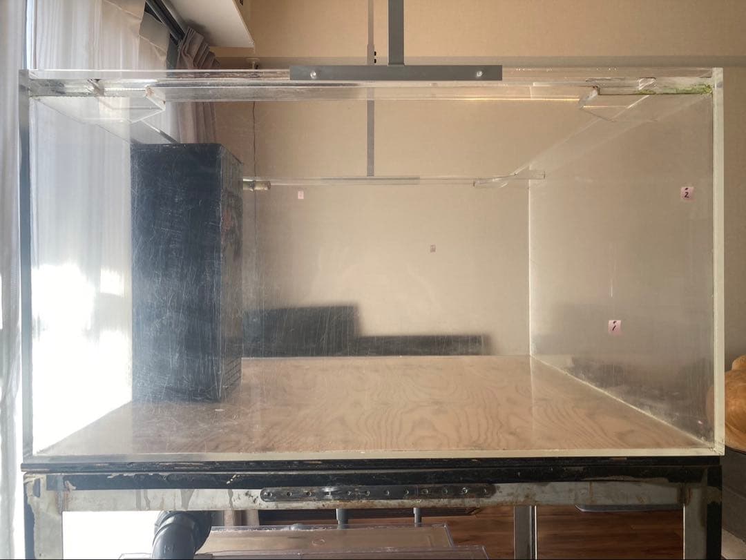 アクリル 大型 水槽 水槽セット 900×900×500 海水魚 珊瑚 飼育