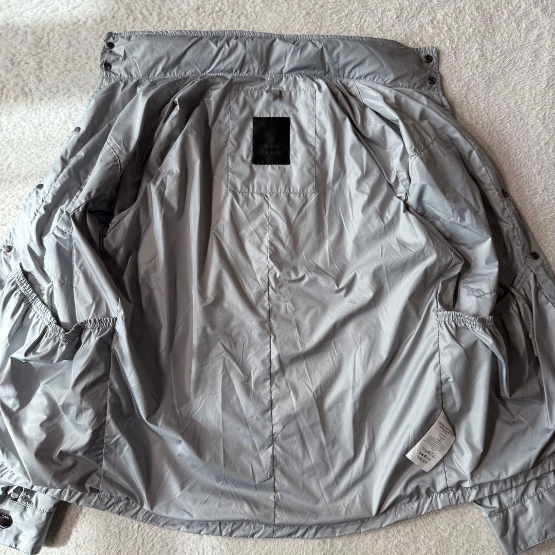 極美品 TATRAS MTK7NU433 フード付 M-65 ジャケット M