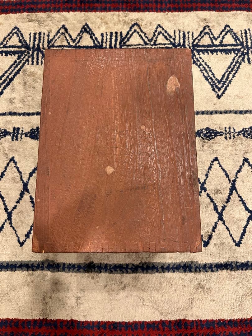 木製 キューブボックス　カラーボックス　ラック　棚　2箱セット　スツール