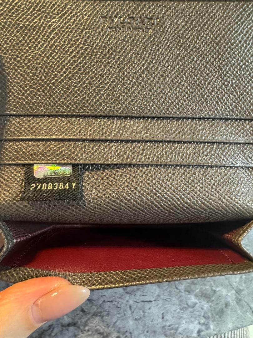 ブルガリ BVLGARI 『名刺入れ / カードケース』