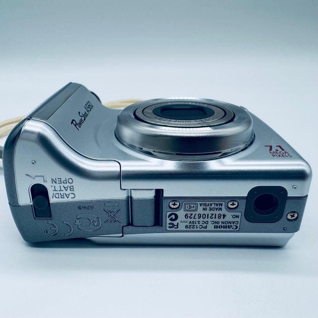 Canon Powershot A560 デジカメ 電池式