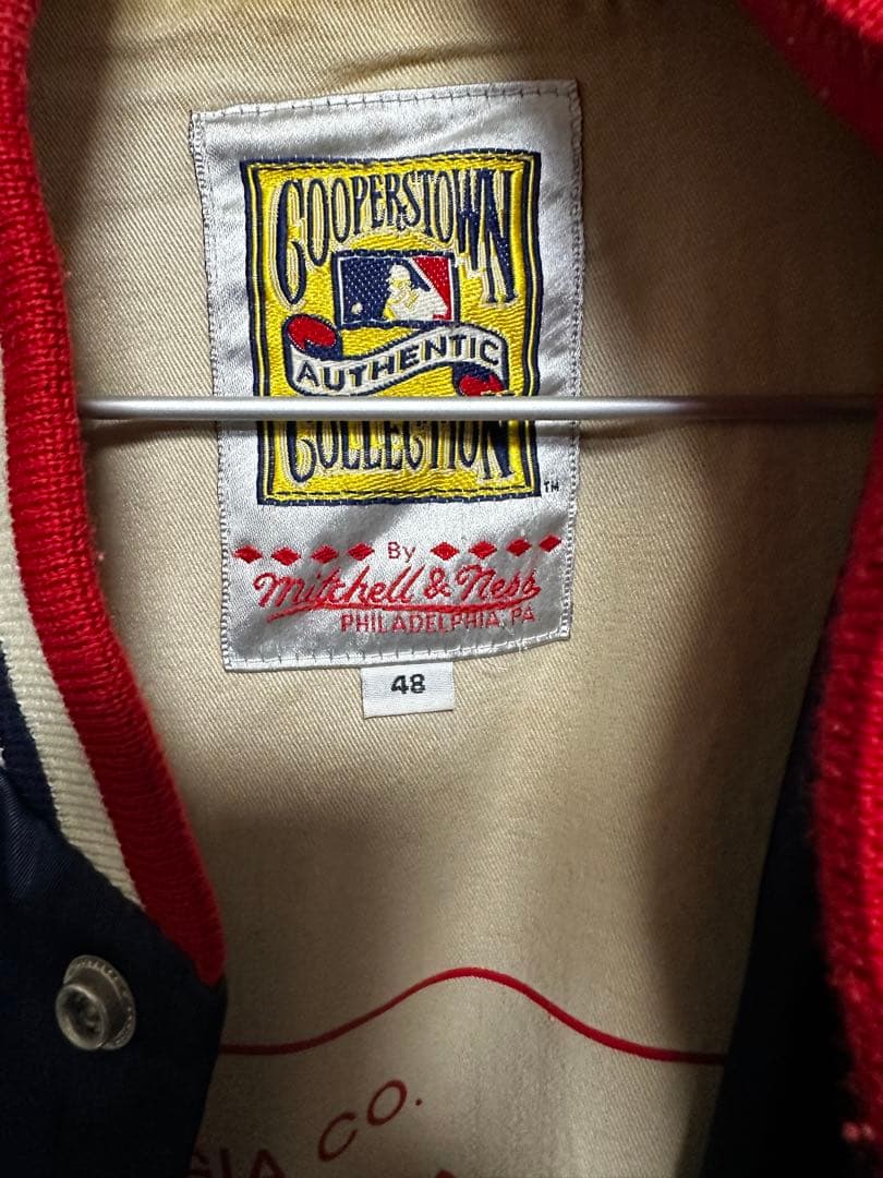 Mitchell & Ness ヤンキース ジャケット 48(4L相当)