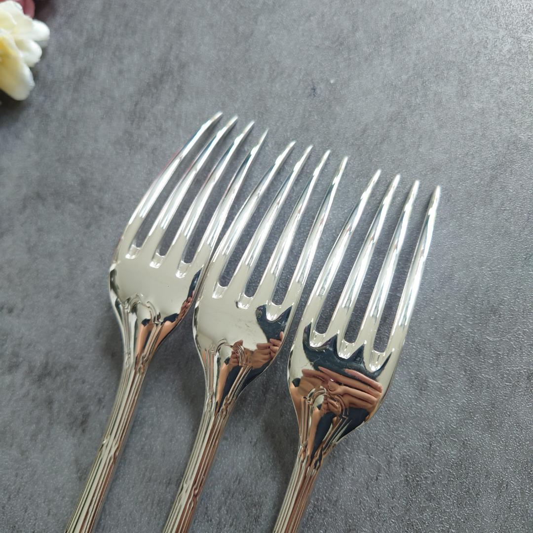 希少 クリストフル リュバン スタンダードフォーク 3点