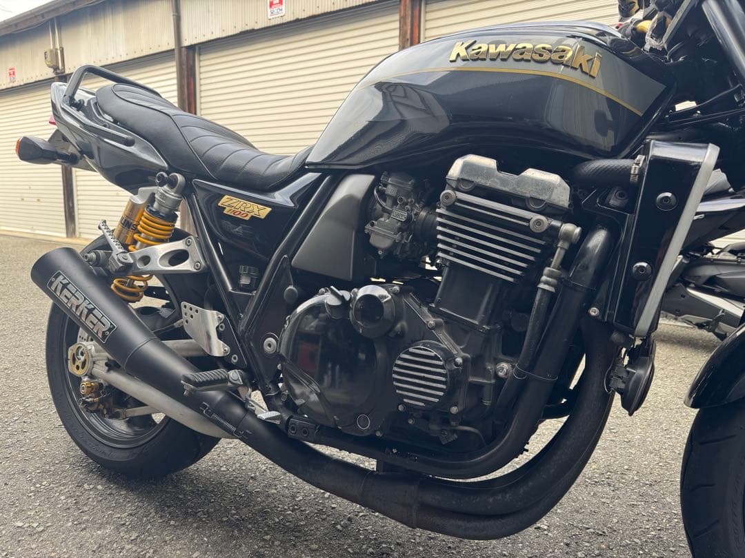 KERKER 4-2-1 マフラー ブラック