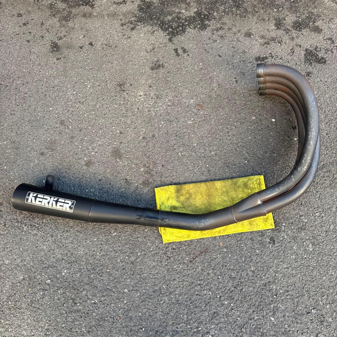 KERKER 4-2-1 マフラー ブラック