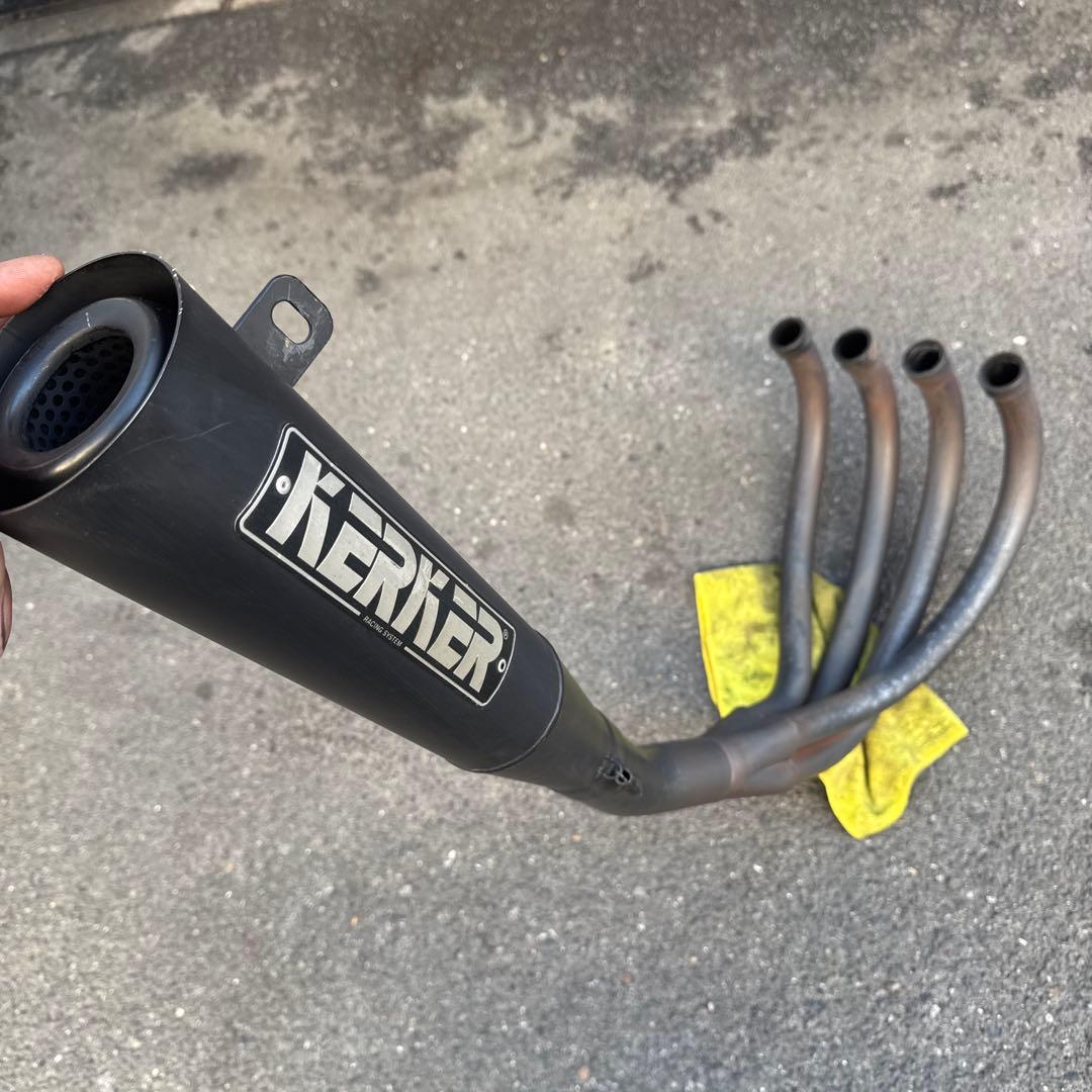 KERKER 4-2-1 マフラー ブラック