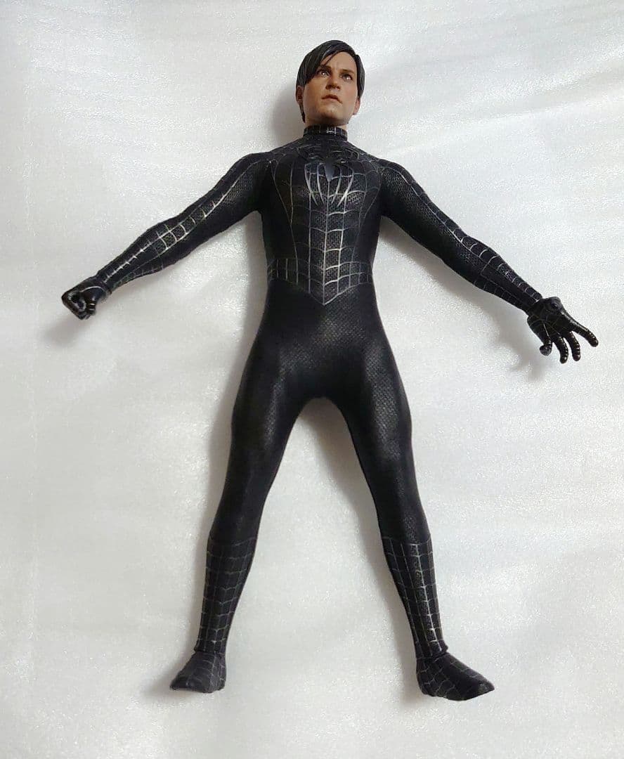 土日限定価格 ホットトイズ スパイダーマン3 1/6フィギュア