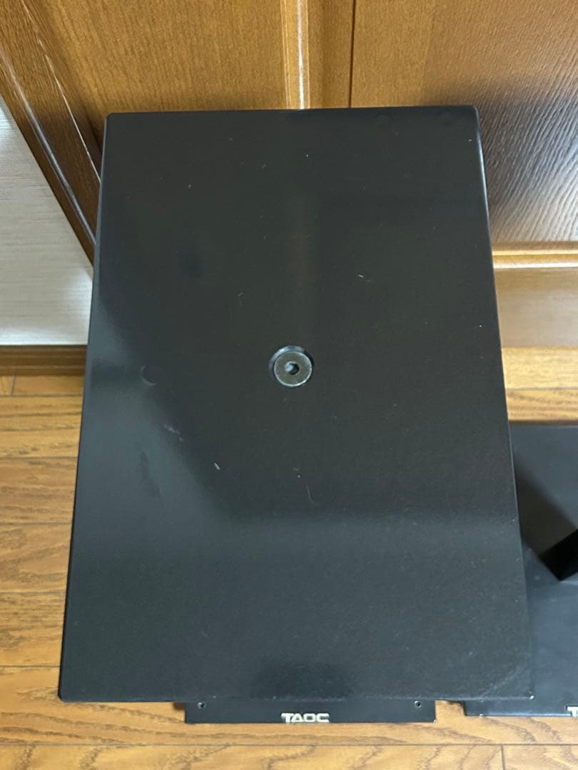 TAOC タオック ESTシリーズ　スピーカ―スタンド２台　送料込み