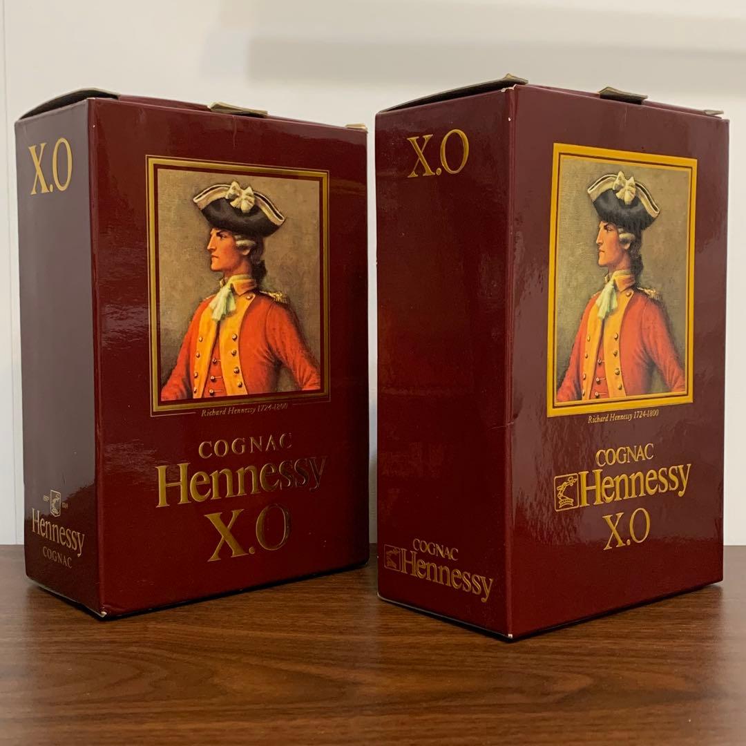 ⭐️未開封⭐️ヘネシーXO⭐️3本⭐️700ml & 700ml & 50ml⭐️古酒⭐️
