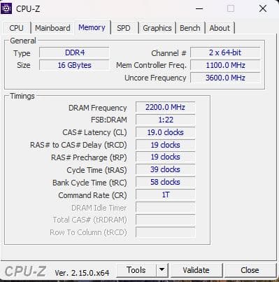 Patriot Viper Steel DDR4 16GB 4400MHzメモリ