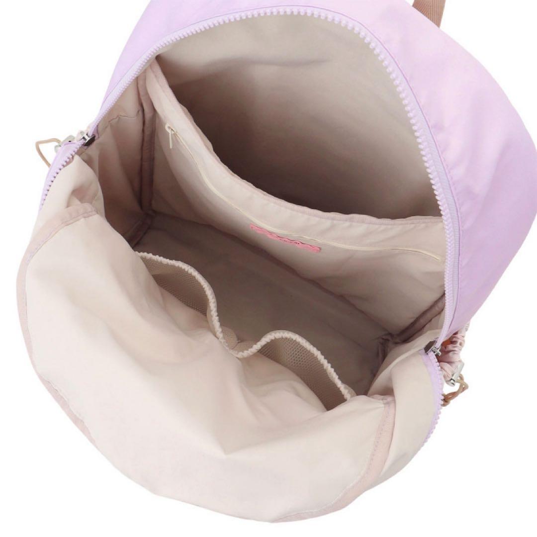 【新品】Chacott グラデーションバックパック リュック バレエ レッスン