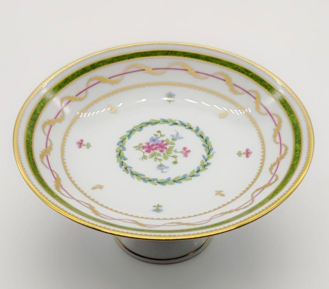 新品 アビランド ヴューパリベール グリーン コンポート