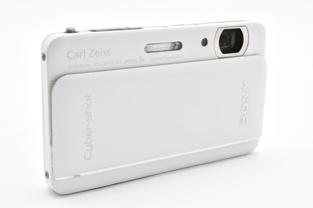 【完動品】SONY Cyber-shot DSC-TX66 シルバー