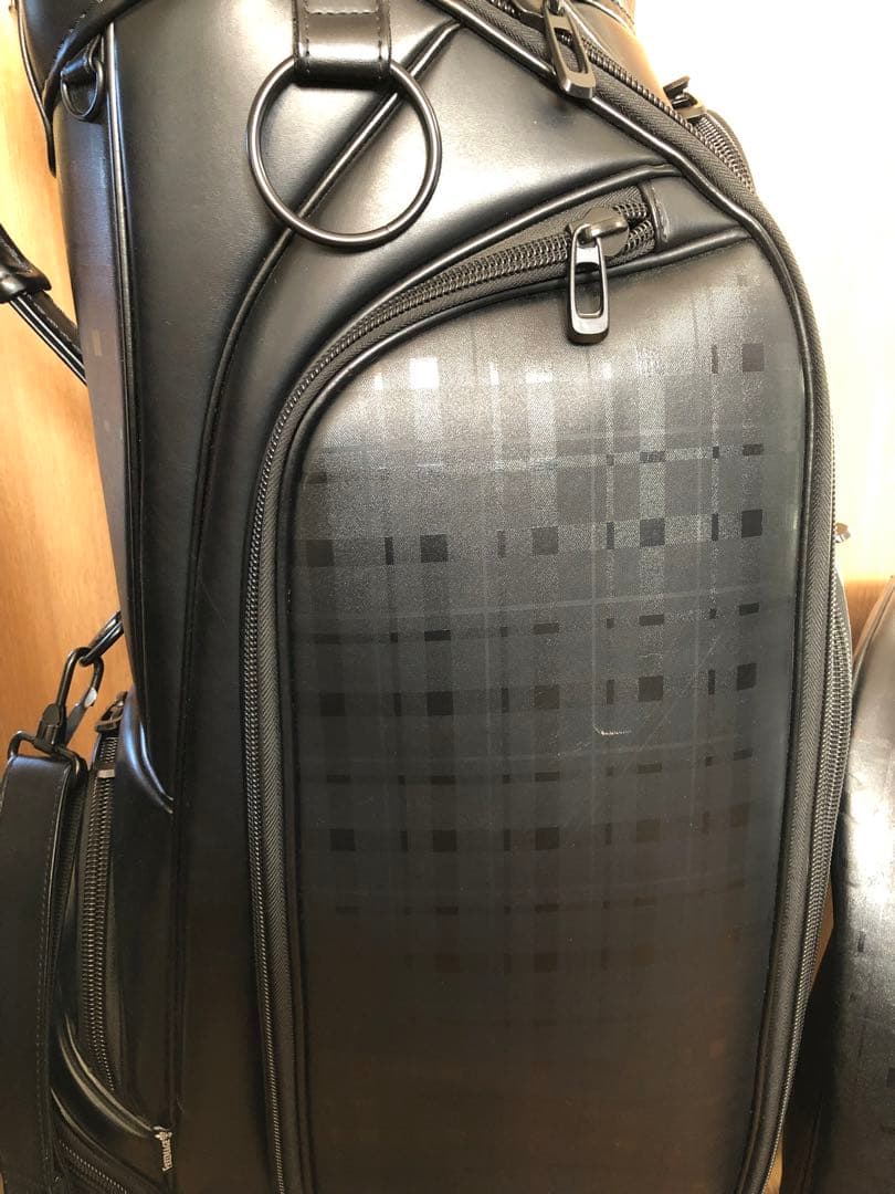 【送料込み】美品　FREIMAGE キャディバッグ フリメージェ　黒