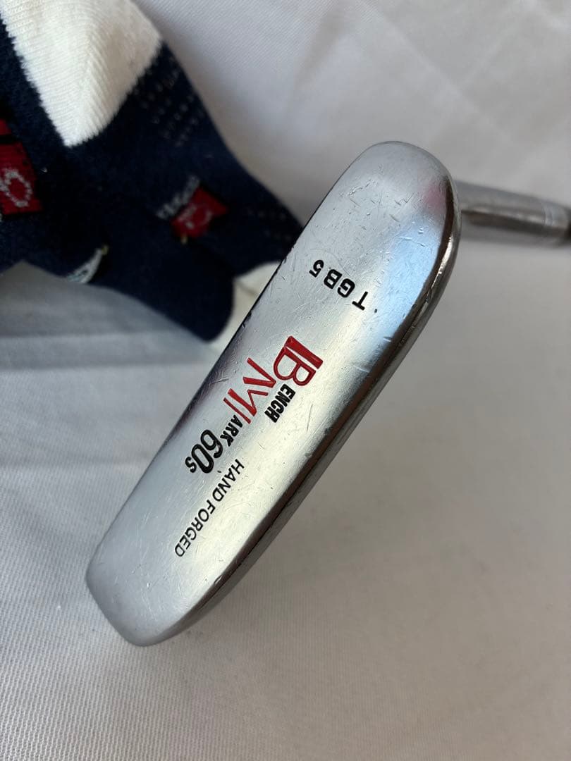 ★-ウッドブロス パター　BENCH MARK 60s TGB5 L字パター