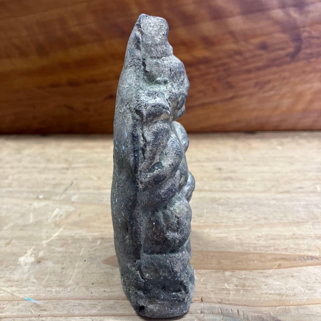 恵比寿様　土人形