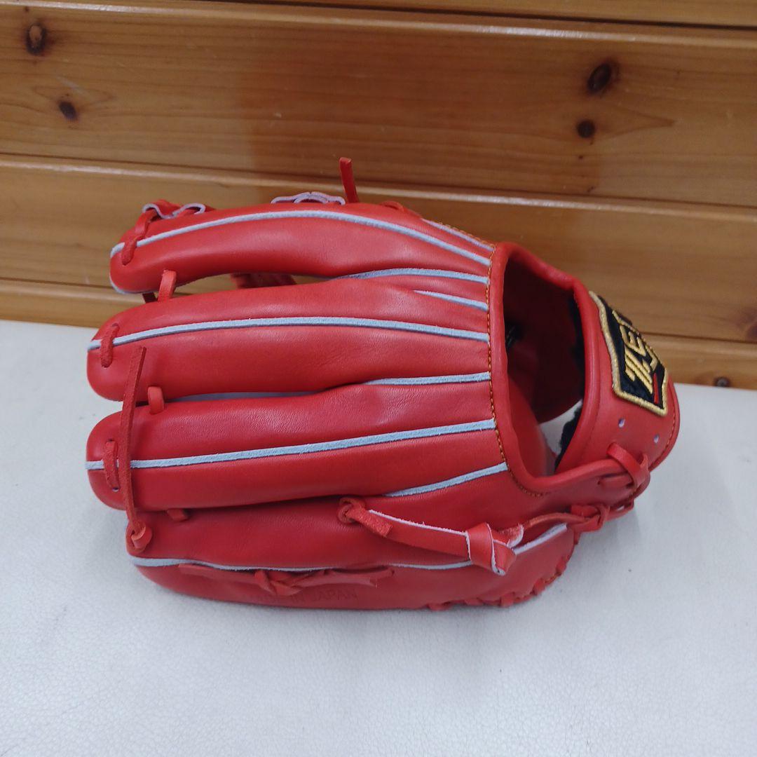 ZETT プロステイタス 硬式グローブ 内野手モデル