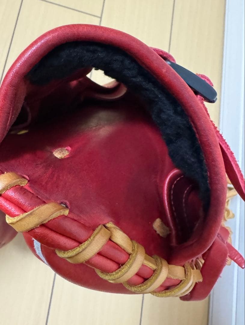 ハタケヤマ　少年軟式キャッチャーミット