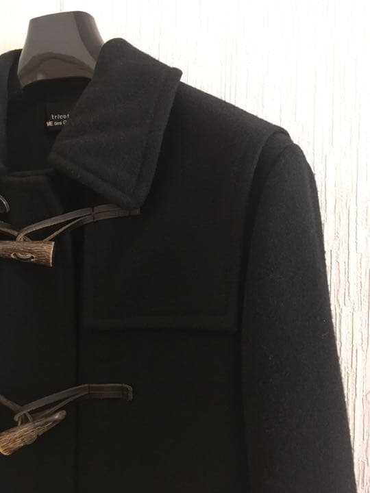 トリココムデギャルソン　ダッフルコート美品 ビンテージコレクション