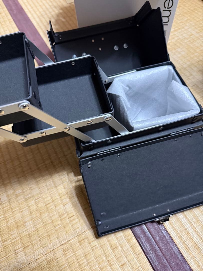 【値下げ】SHU UEMURA メイクアップボックス　ミニ【箱付き】