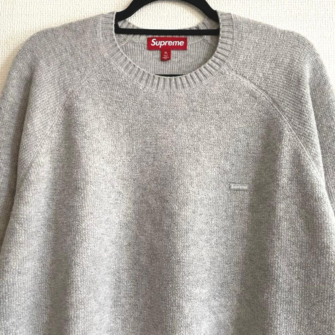 【極美品】Supreme シュプリーム ニット セーター 24AW グレー XL