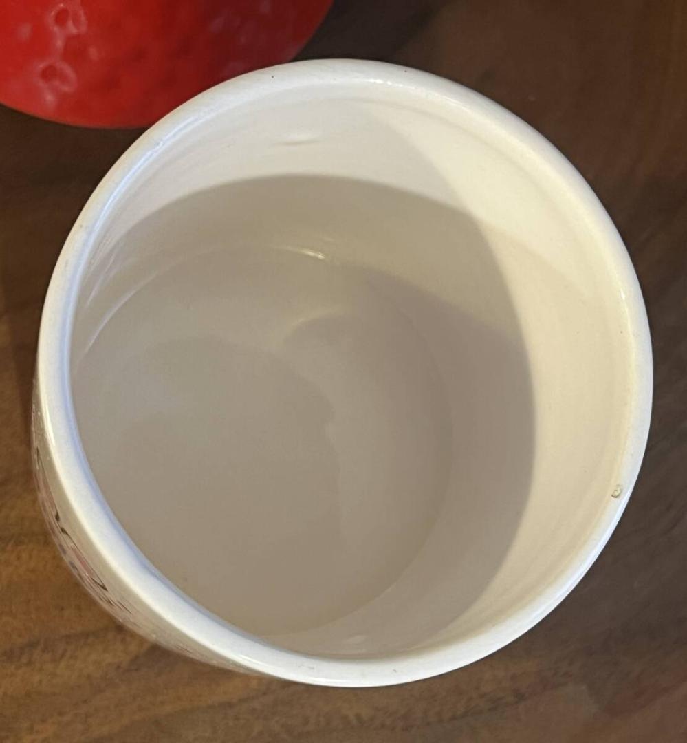 内藤ルネ　アムールラパン　ハウス型　小物入れ　昭和レトロ　当時品