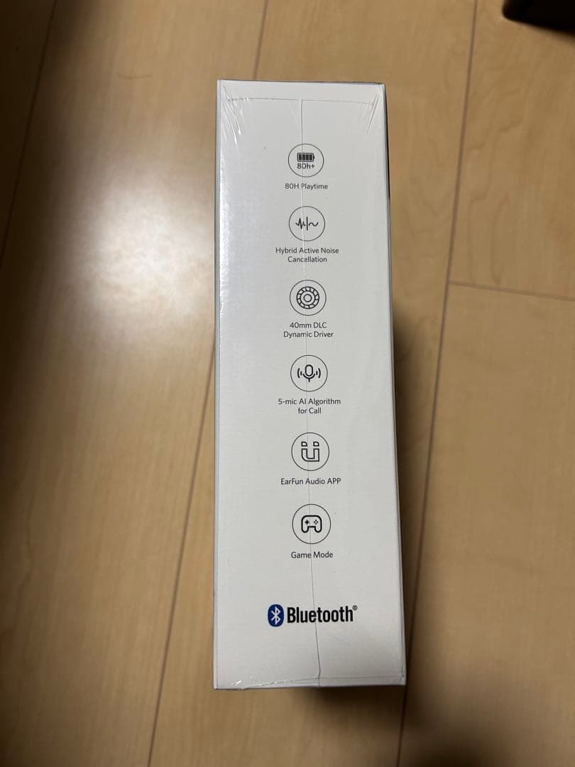 ヘッドホン ワイヤレス ハイゾレ EarFun Wave Pro ANC