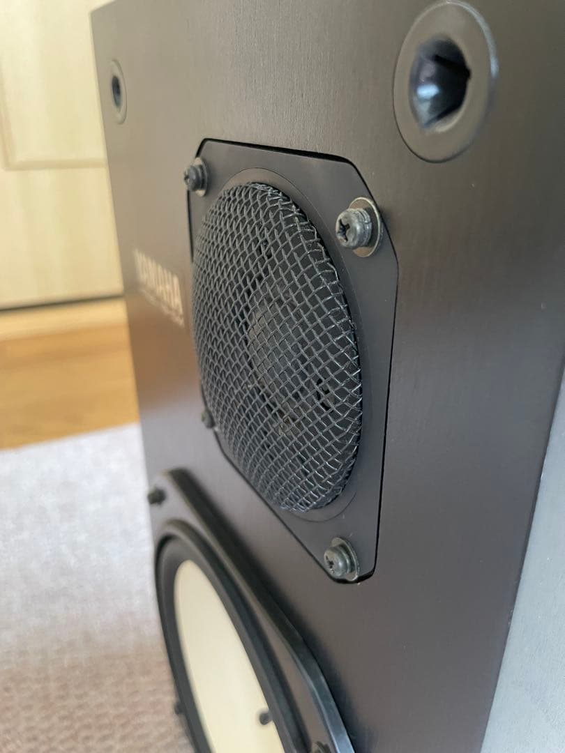 YAMAHA スピーカー NSー10M テンモニ　ケーブル有り