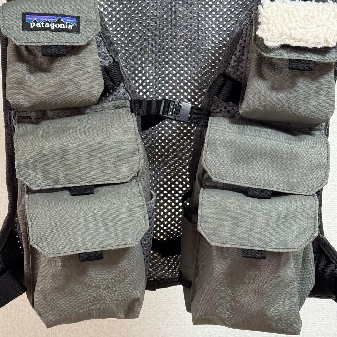 Patagonia ステルス・コンバーティブル・ベスト グレー