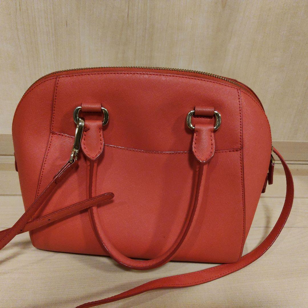 ANNA SUI　ショルダーつきハンドバッグ