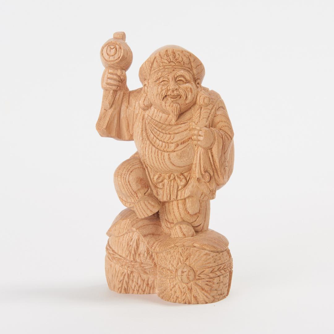 欅　踊り七福神　15ｃｍ #018