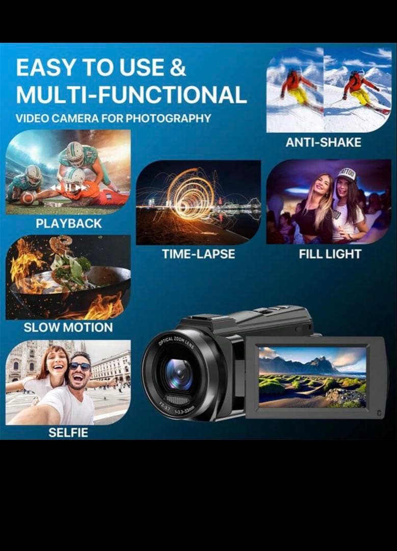 5K デジタルカメラ HDV-265K