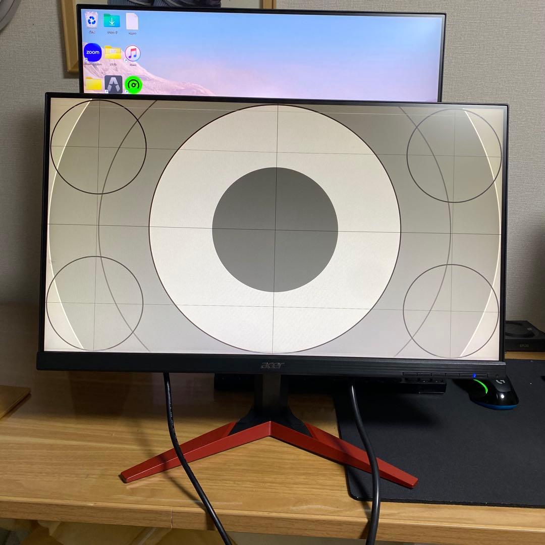 Acer ゲーミングモニター KG251QJbmidpx