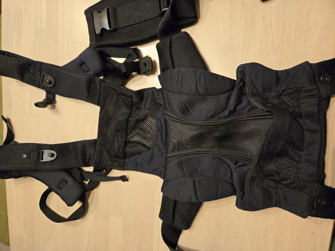 Aprica ラクリス 抱っこ紐 付属品なし