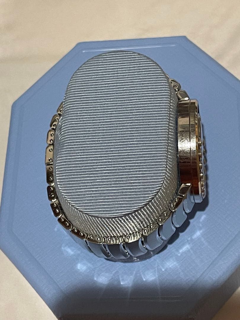 Swarovski クリスタル装飾 アナログ時計　lovely crystal