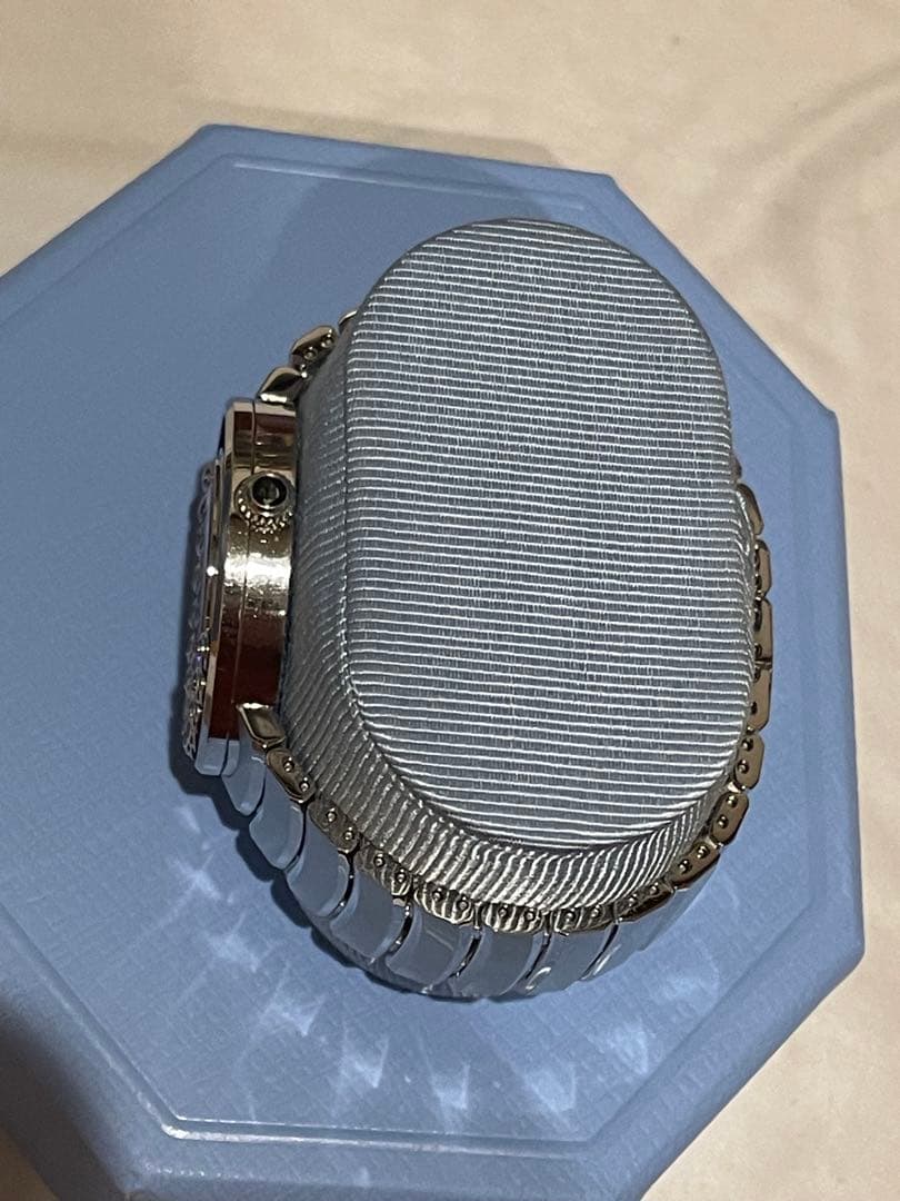 Swarovski クリスタル装飾 アナログ時計　lovely crystal