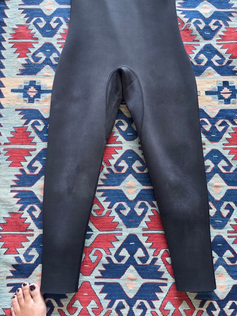 アックスクラシック　ノースリーブ ロングジョンウェットスーツ　レディース　L