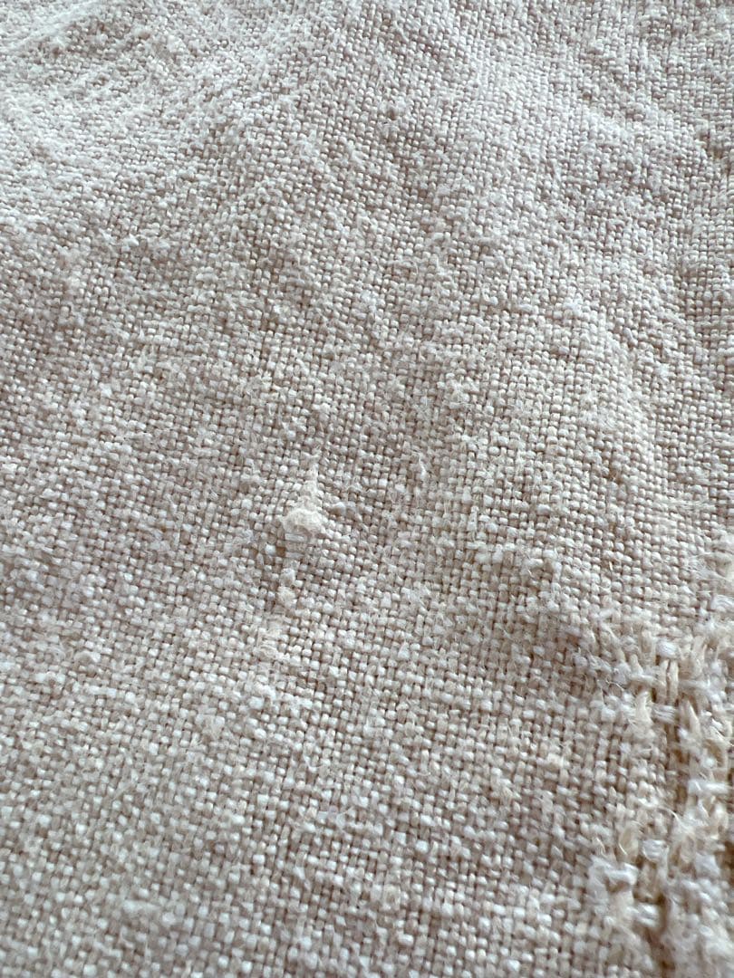 From Sweden＊Vintage 100% linen Cloth・*