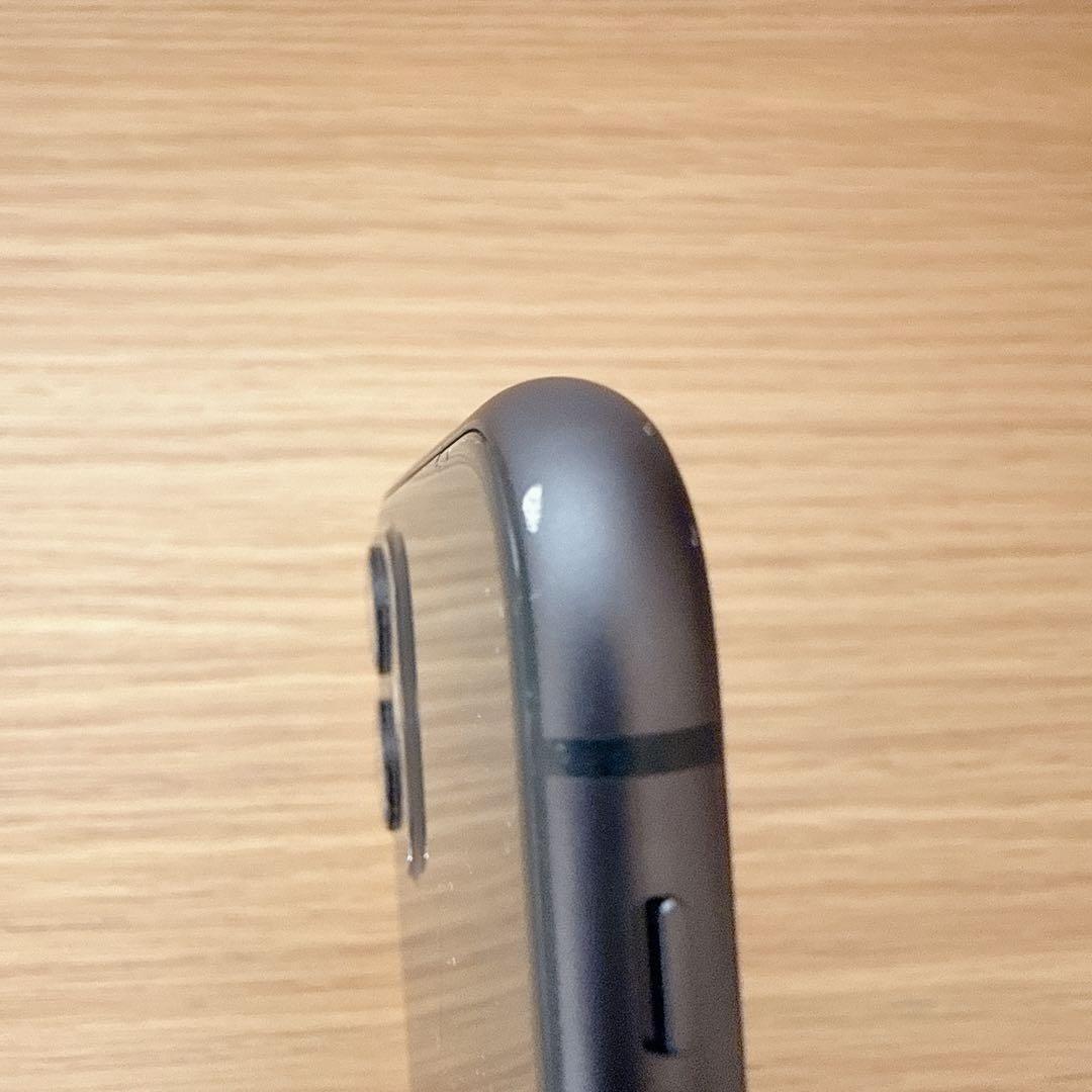 iPhone 11 64GB ブラック SIMフリー バッテリ83%【訳あり】