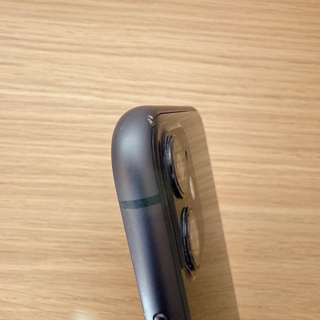 iPhone 11 64GB ブラック SIMフリー バッテリ83%【訳あり】