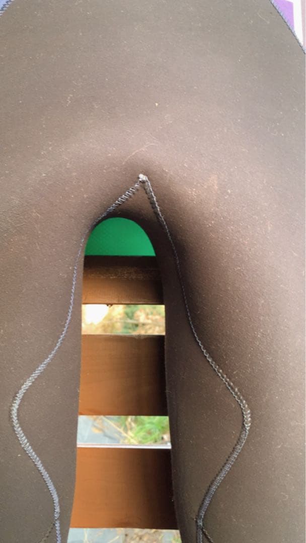 The Rim セミドライウエットスーツ ブラック/グリーン