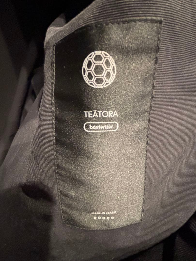 テアトラTEATORA DATA DOME BARRIERIZER サイズ5