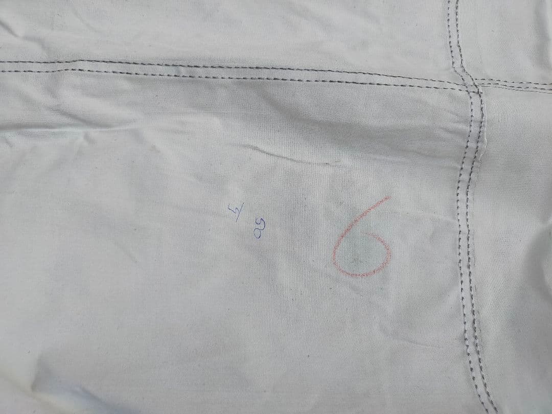 トルコ軍 山岳部隊用 軍幕 シェルターハーフ ２枚セット パップテント ⑤⑥